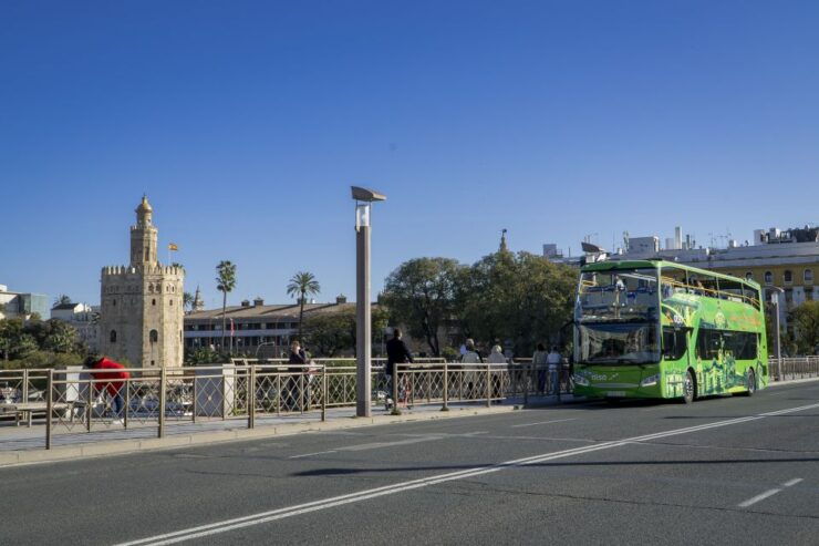 Seville: 2-Day Hop-on Hop-off Bus Ticket - Booking and Itinerary Information