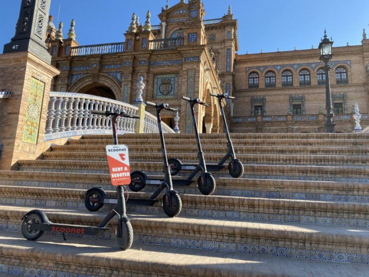 Seville: 2 Hour Electric Scooter Rental With GPS Route - Booking Details and Flexibility