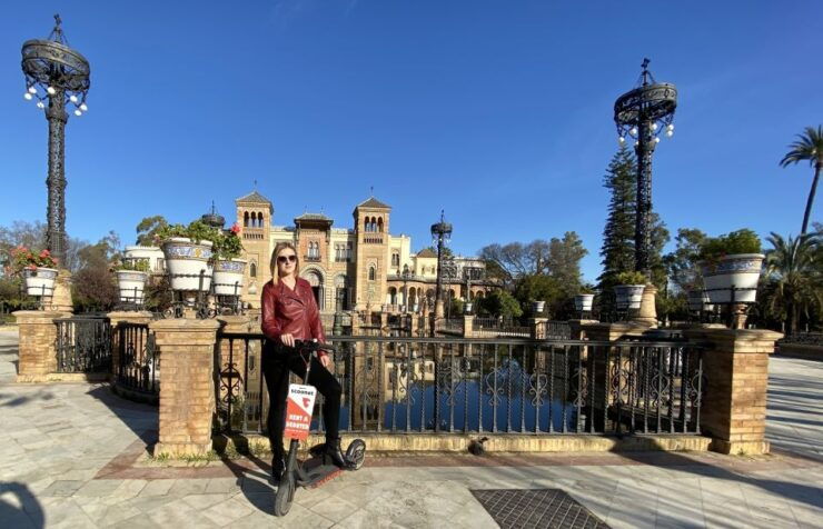 Seville: 2 Hour Electric Scooter Rental With GPS Route - Experience and Benefits