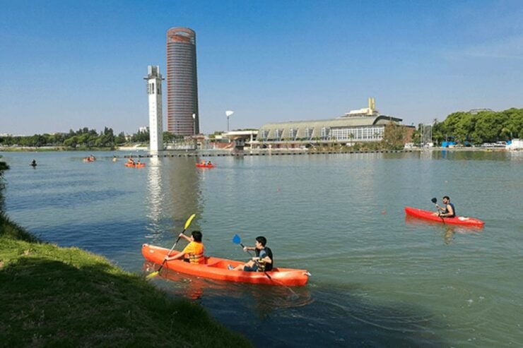 Seville: 2–Hour Guadalquivir River Kayaking Tour - Activity Details