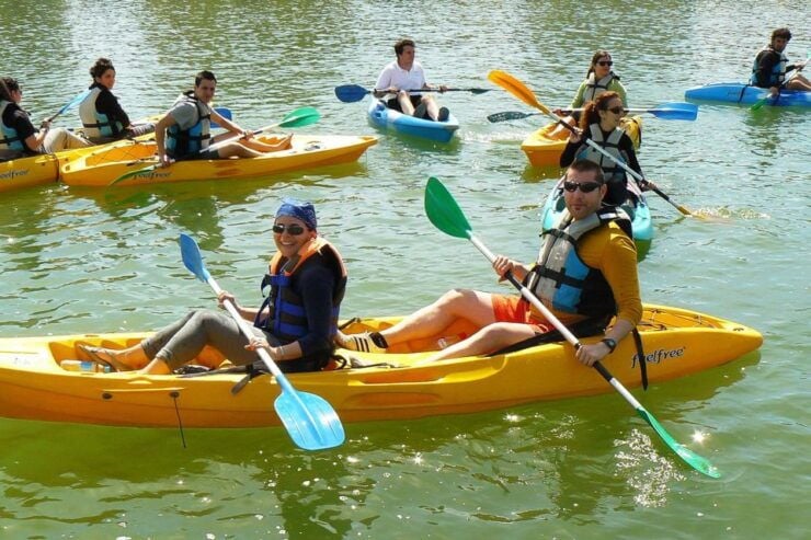 Seville: 2–Hour Guadalquivir River Kayaking Tour - Experience Highlights