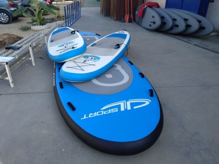 Seville: 2 Hour Paddle Surf Class - Language Options