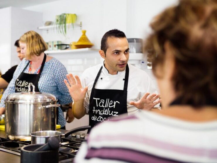 Seville: 3.5-Hour Spanish Cooking Class & Triana Market Tour - Activity Overview