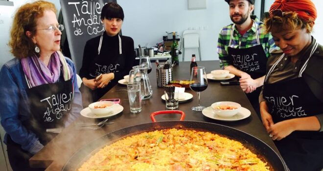 Seville: 3.5-Hour Spanish Cooking Class & Triana Market Tour - Market Tour Experience
