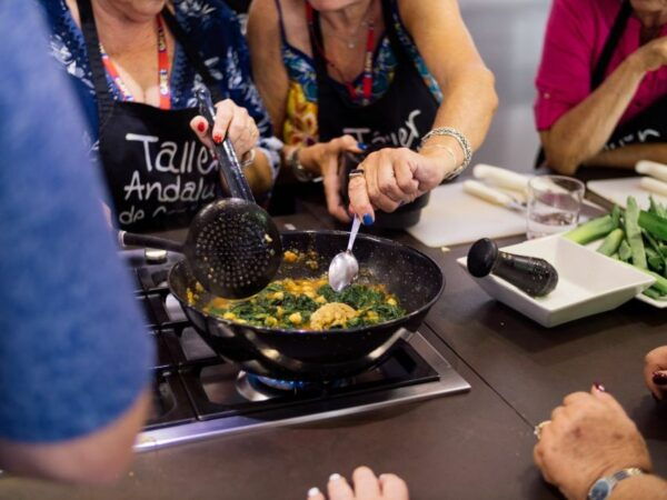 Seville: 3.5-Hour Spanish Cooking Class & Triana Market Tour - Cooking Class Highlights
