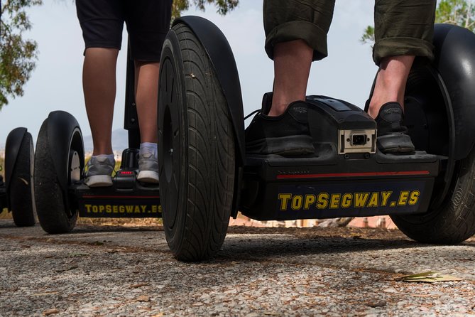 Seville 3 Hour Historical Segway Tour - The Sum Up