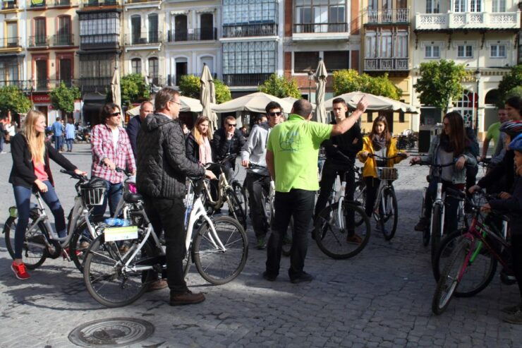 Seville: 3-Hour Tapas Tour by Bike - Pricing and Duration