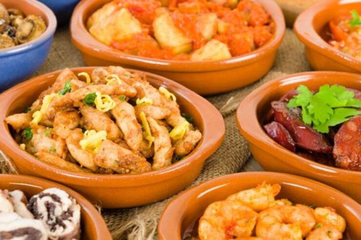 Seville: 3-Hour Tapas Tour by Bike - Language Options