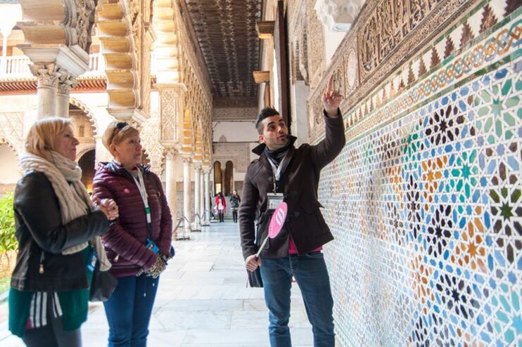 Seville: Alcázar and Cathedral Entry Ticket and Guided Tour - General Information