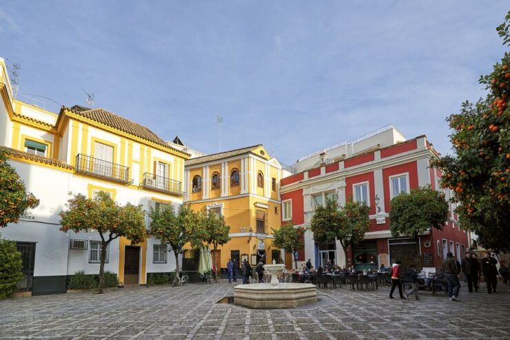 Seville: Alcázar E-Ticket and Smartphone City Tour - Experience Highlights