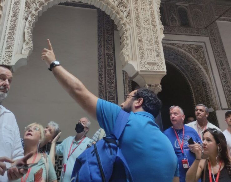 Seville: Alcázar Guided Palace Tour With Priority Access - Tour Details and Duration