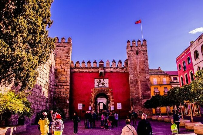 Seville Alcazar Guided Tour I Ticket I Skip the Line - Meeting and Pickup Details