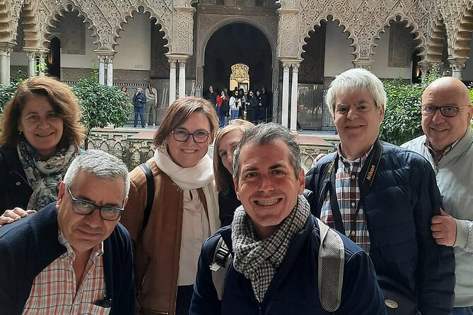 Seville Alcazar Guided Tour I Ticket I Skip the Line - End Point Details