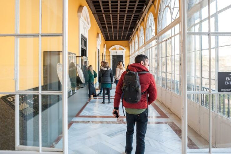 Seville: Alcázar Guided Tour - Cancellation Policy and Duration
