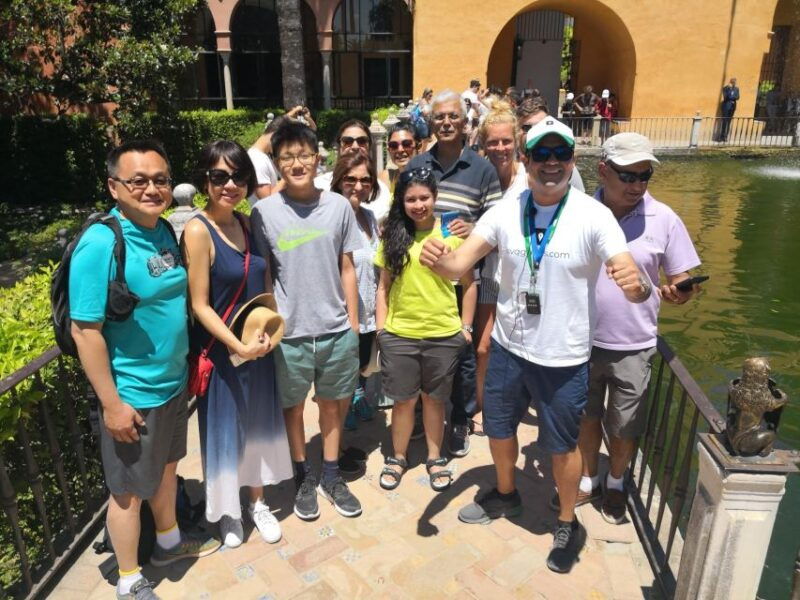 Seville: Alcazar of Seville Guided Tour With a Historian- - Good To Know