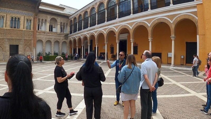 Seville: Alcazar of Seville Guided Tour With a Historian- - Booking Information