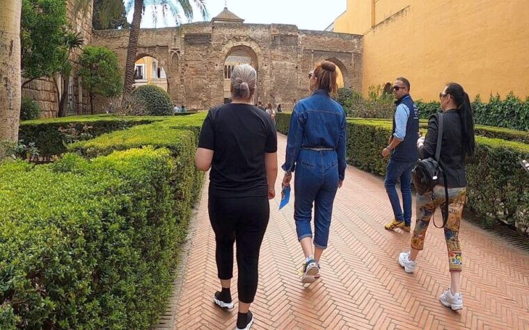 Seville: Alcazar of Seville Guided Tour With a Historian- - Highlights of the Alcazar