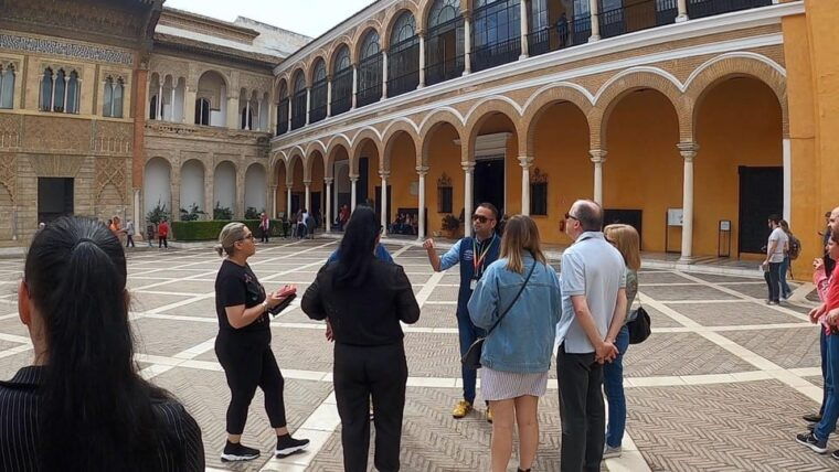 Seville: Alcazar of Seville Guided Tour With a Historian- - Key Stops on the Tour