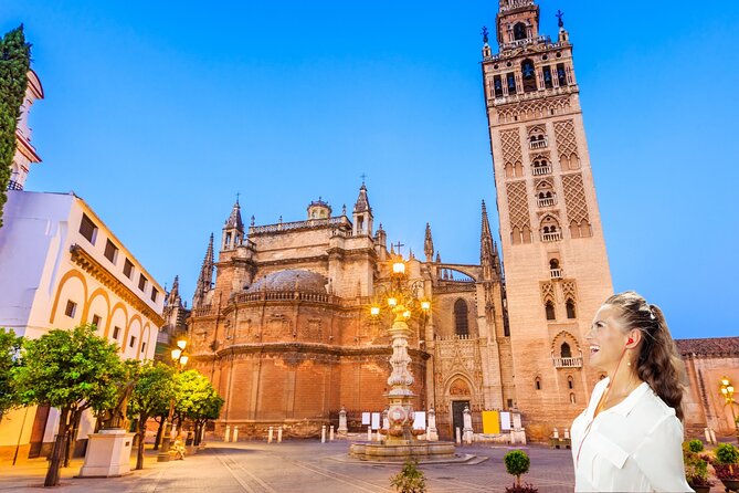 Seville Alcazar/Plaza Espana: Self-Guided Tour With Audio Guide - Pricing and Guarantee