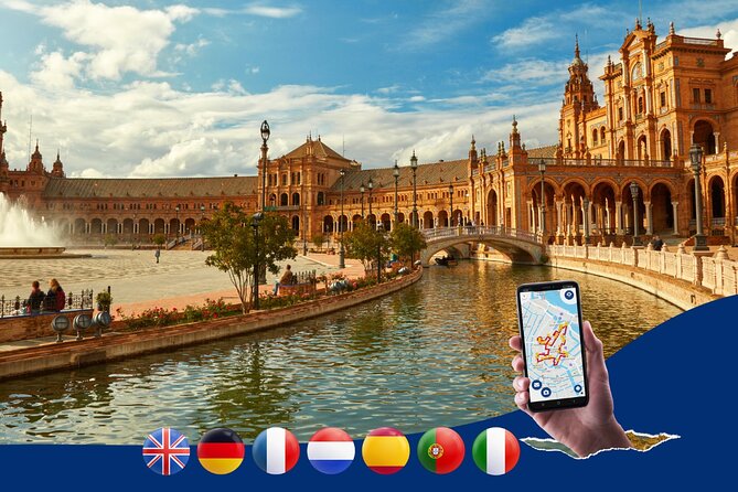 Seville Alcazar/Plaza Espana: Self-Guided Tour With Audio Guide - Start Time