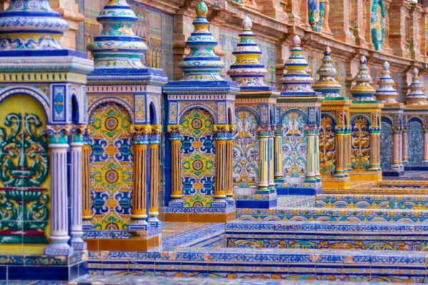 Seville Alcazar/Plaza Espana: Walking Tour With Audio Guide - Directions