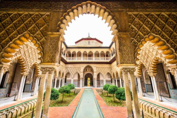 Seville Alcazar/Plaza Espana: Walking Tour With Audio Guide - Frequently Asked Questions