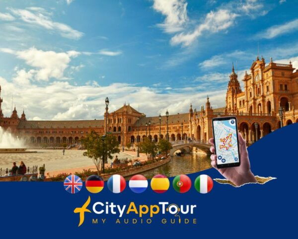 Seville Alcazar/Plaza Espana: Walking Tour With Audio Guide - The Sum Up