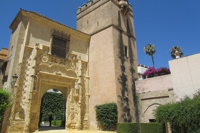Seville Alcazar Tour - Inclusions