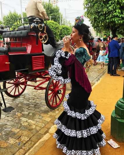 Seville: April Fair Guided Walking Tour With Tapas & Drinks - Good To Know