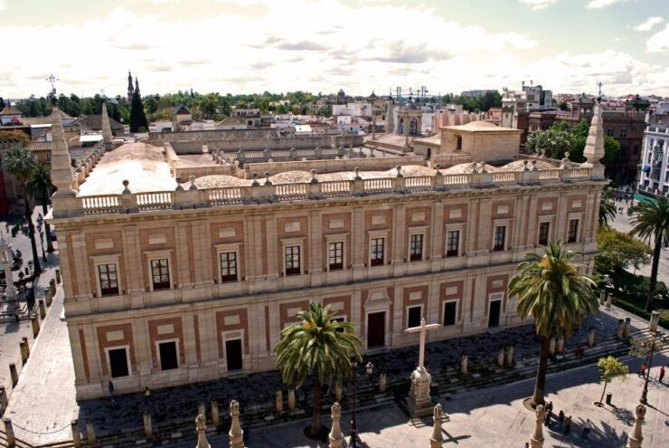 Seville: Archive of the Indies Guided Tour - Reservation Policy and Booking Process