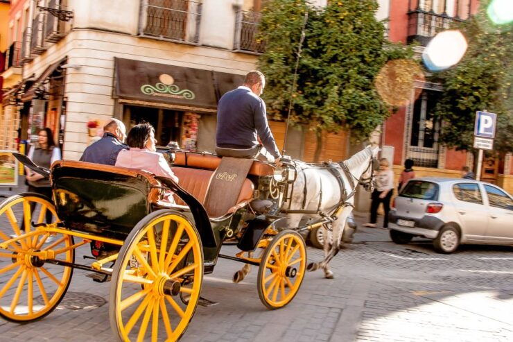 Seville: Authentic and Romantic Horse-Drawn Carriage Ride - Iconic Sights of Seville