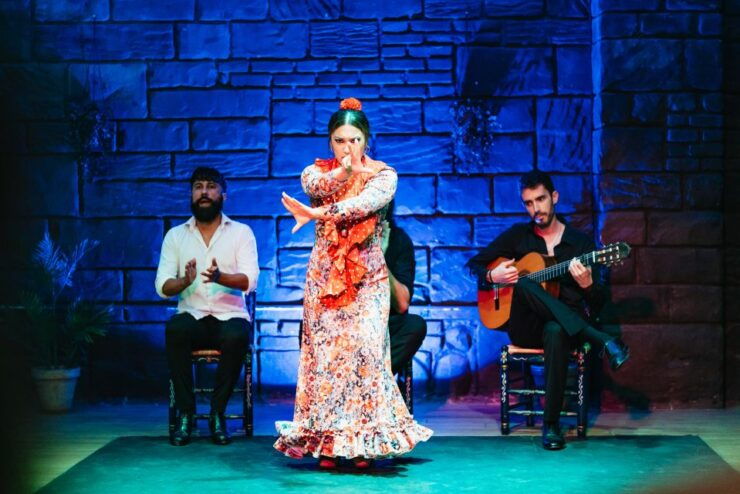 Seville: Baraka Sala Flamenca Show With Drink in Tirana - Ticket Details