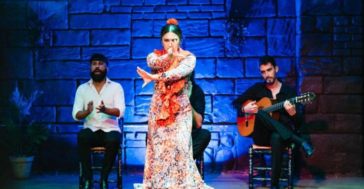 Seville: Baraka Sala Flamenca Show With Drink in Tirana - Experience