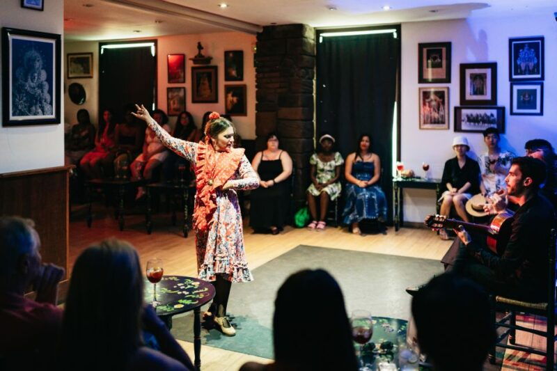Seville: Baraka Sala Flamenca Show With Drink in Triana - Good To Know