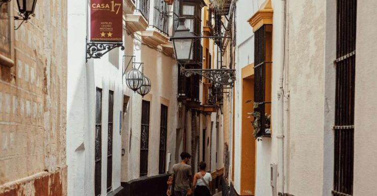 Seville: Barrio De Santa Cruz Self-Guided Audio Tour - Features and Flexibility