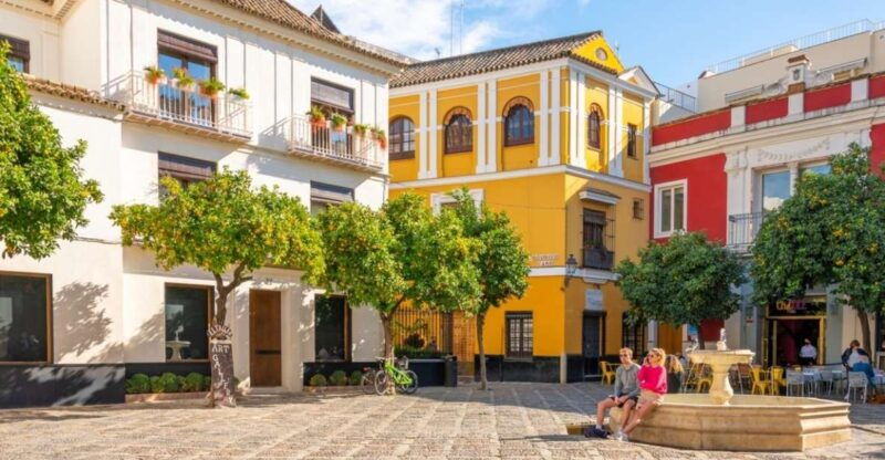 Seville: Barrio De Santa Cruz Small Group Walking Tour - Good To Know