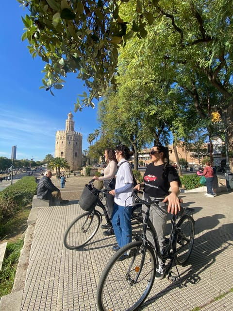 Seville Bike Tour - Itinerary Details