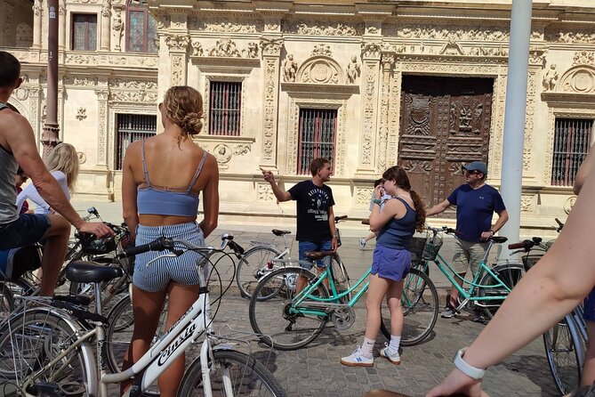 Seville Bike Tour - Suitable for All Fitness Levels