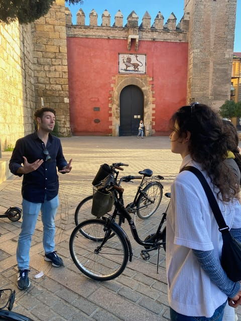 Seville: Bike Tour of the Most Important Monuments - Itinerary Highlights