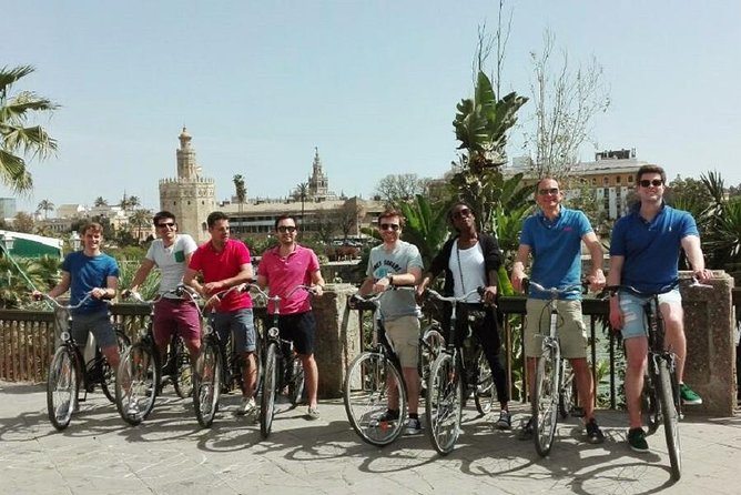 Seville Bike Tour With Full Day Bike Rental - Tour Details