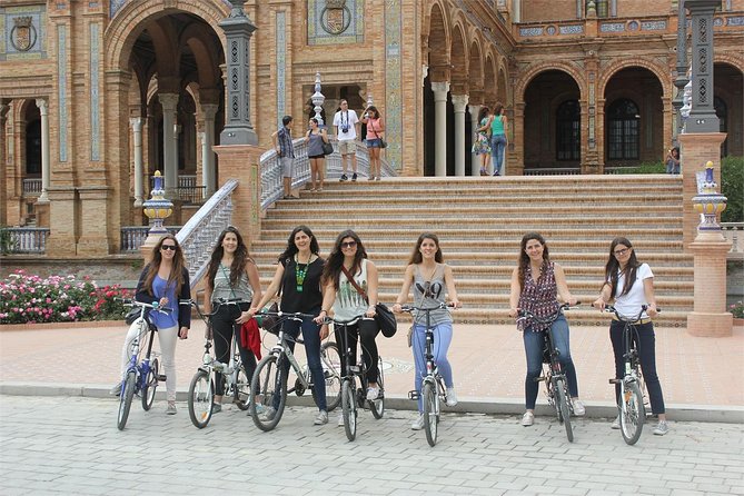 Seville Bike Tour With Full Day Bike Rental - Highlights of the Tour