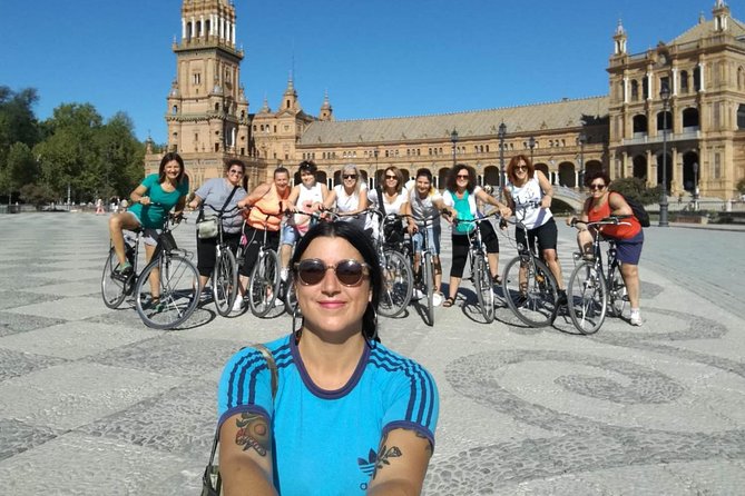 Seville Bike Tour With Full Day Bike Rental - End Point