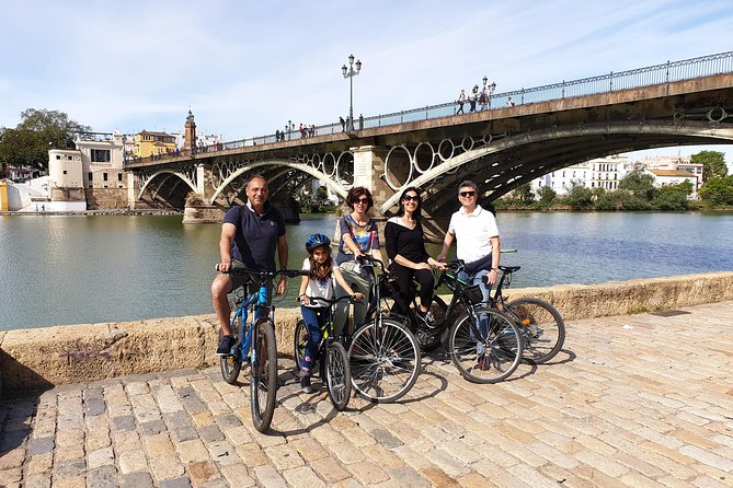 Seville Bike Tour With Full Day Bike Rental - Directions