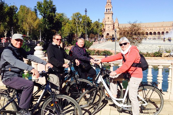 Seville Bike Tour With Full Day Bike Rental - Common Questions