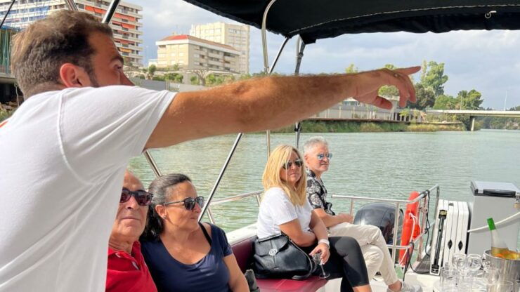Seville: Boat Tour "The Corners of the Guadalquivir" - Highlights of the Boat Tour
