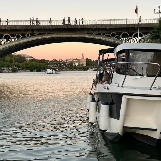 Seville: Boat Tour "The Corners of the Guadalquivir" - Inclusions and Ratings