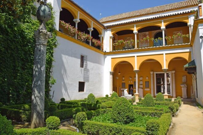 Seville: Casa De Pilatos Ground Floor Entry Ticket - Full Description