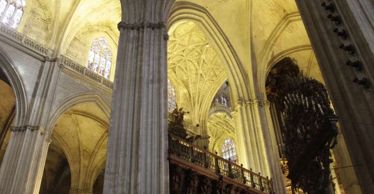 Seville: Cathedral 1-Hour Guided Tour - Reservation and Entrance Details