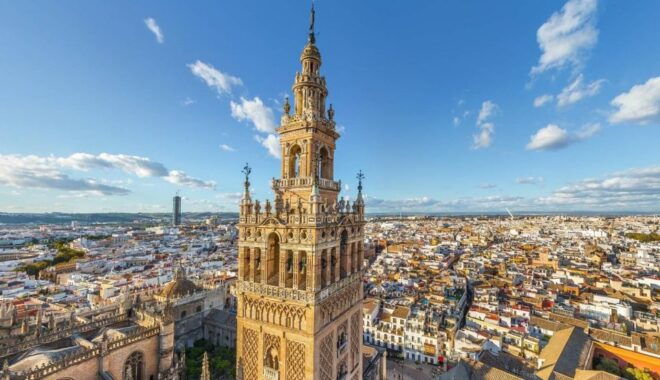 Seville: Cathedral and Giralda Tower Guided Tour and Tickets - Inclusions
