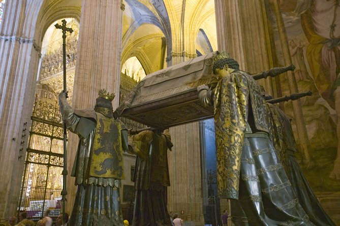 Seville Cathedral and Giralda Tower Guided Tour With Skip the Line Tickets - Common Questions